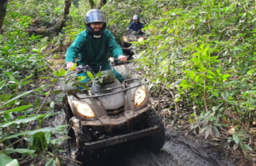 Off-road ATV driving experience in Manchester with Adventure Now