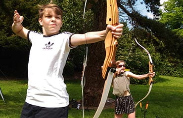 Archery Kids Party Adventure Now, Manchester