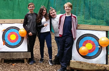 Archery Children's Party Adventure Now, Manchester